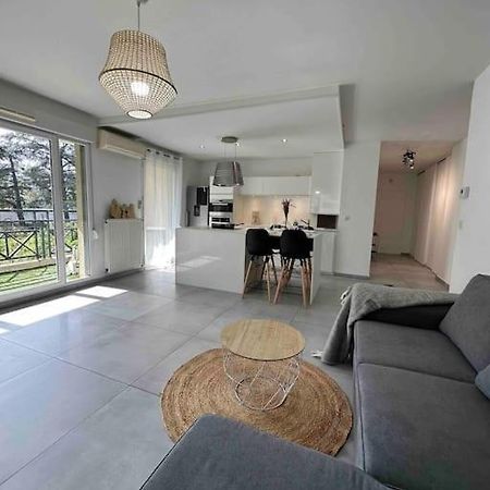 Charmant T3 Moderne Climatise Villeurbanne Esterno foto