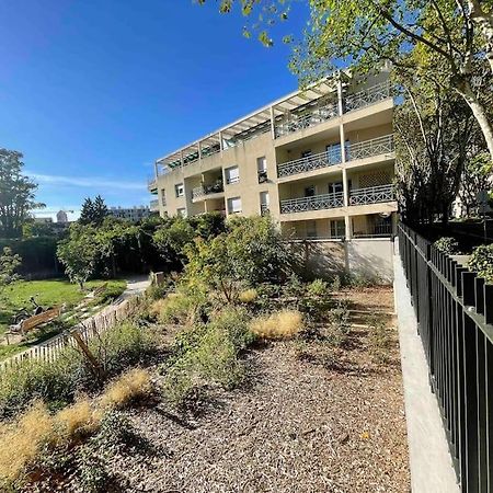 Charmant T3 Moderne Climatise Villeurbanne Esterno foto