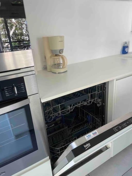 Charmant T3 Moderne Climatise Villeurbanne Esterno foto