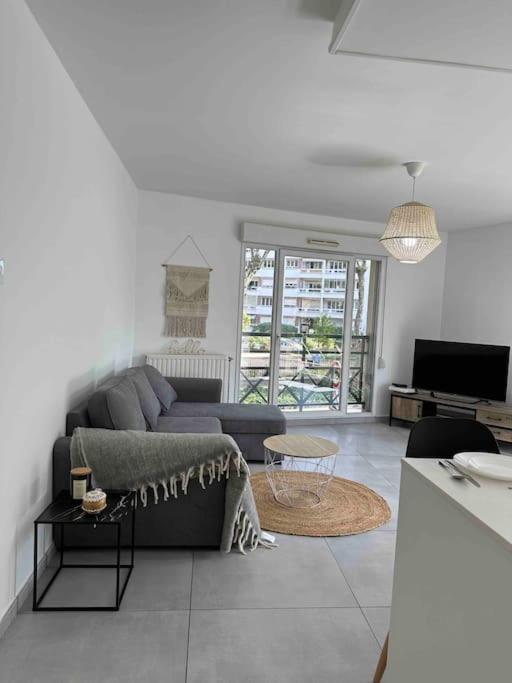 Charmant T3 Moderne Climatise Villeurbanne Esterno foto