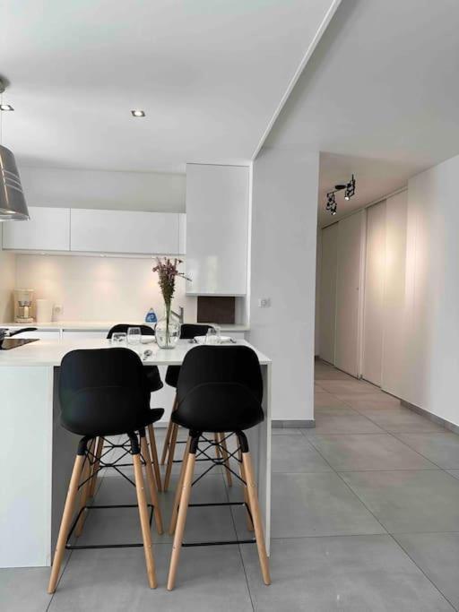 Charmant T3 Moderne Climatise Villeurbanne Esterno foto