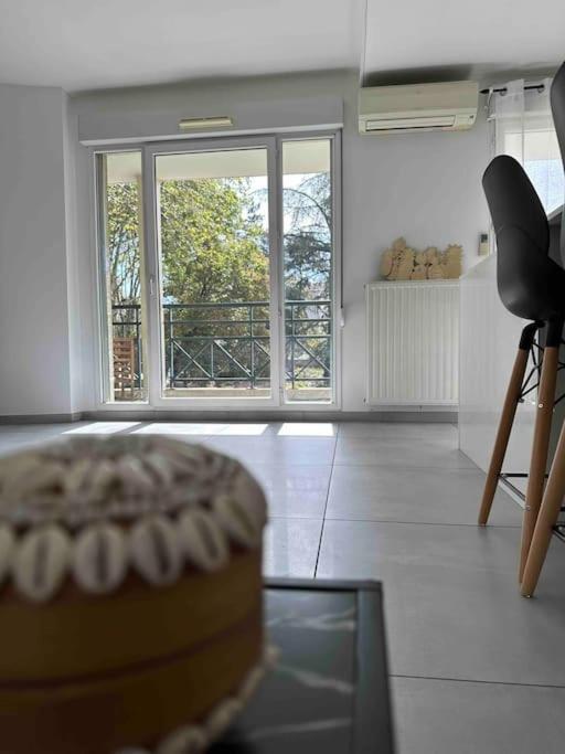 Charmant T3 Moderne Climatise Villeurbanne Esterno foto