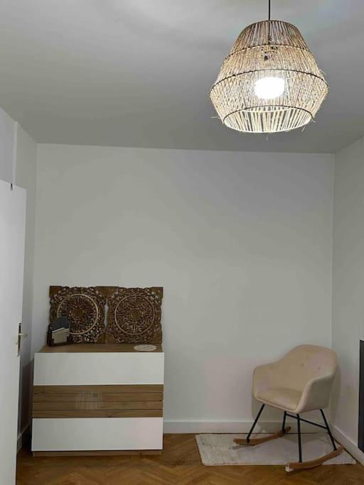 Charmant T3 Moderne Climatise Villeurbanne Esterno foto