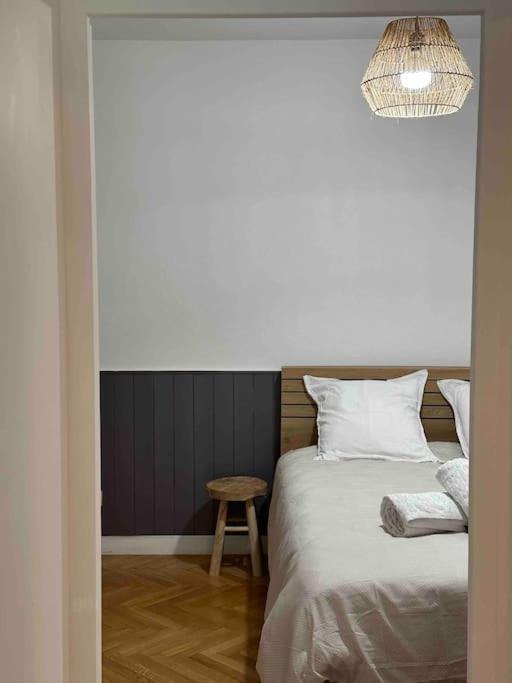 Charmant T3 Moderne Climatise Villeurbanne Esterno foto