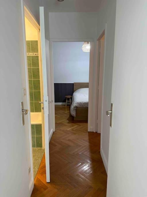 Charmant T3 Moderne Climatise Villeurbanne Esterno foto