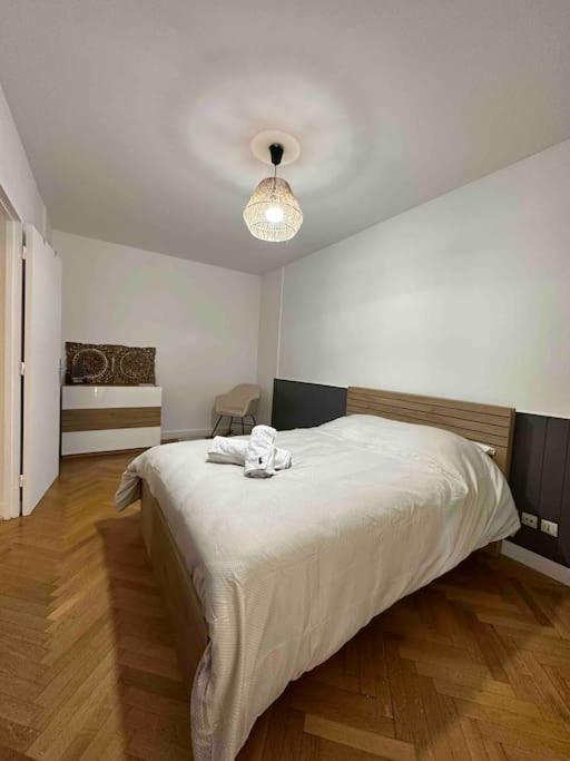 Charmant T3 Moderne Climatise Villeurbanne Esterno foto